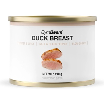 GymBeam Патешки гърди 190 g