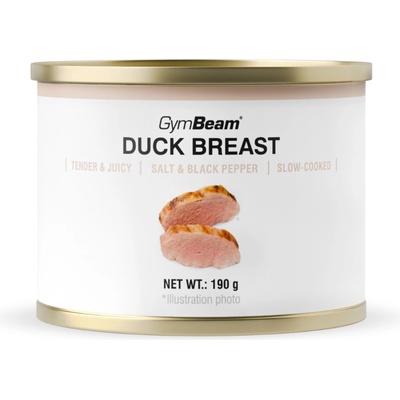 GymBeam Патешки гърди 190 g