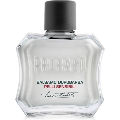 Proraso White Line Sensitive Skin Aftershave Balm Green Tea 100 ml