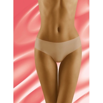 Wolbar Бикини с дантела в бежов цвят FaraEH-35853-BEŻOWY - Бежов, размер S