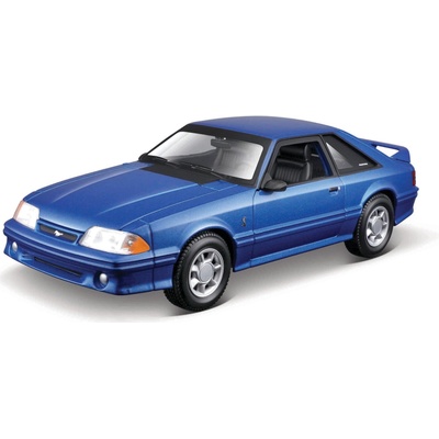 Maisto Ford Mustang SVT Cobra 1993 modrá metalíza 1:24
