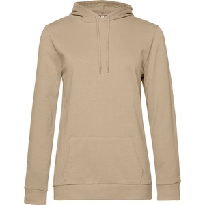 B&C Collection B&C #HOODIE WOMEN / Дамски суичър с качулка - пясъчен XS (01W04Wx4100)