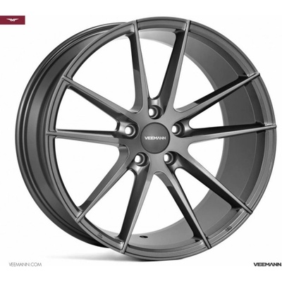 VEEMANN V-FS25 10x20 5x120 ET43 gloss graphite