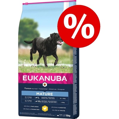 Eukanuba Medium Breed Caring Senior 15 kg
