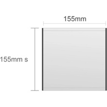 Triline Ac313/BL Alliance Classic s nástenná tabuľa 155 x 155 mm