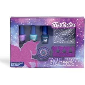 Aquarius Cosmetic Комплект за маникюр, Martinelia, Галактически мечти, 6 части (MA12062)