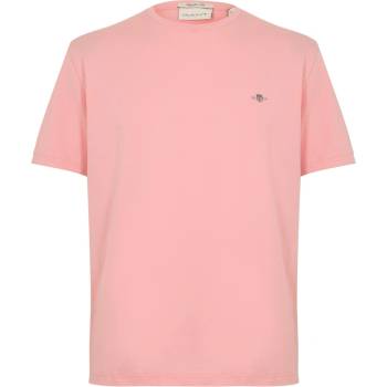 Gant Тениска Gant Regular Fit Shield T-Shirt - Bbblgm Pink 671