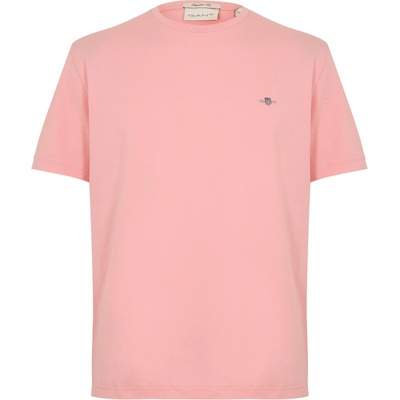 Gant Тениска Gant Regular Fit Shield T-Shirt - Bbblgm Pink 671
