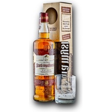 Stará Myslivecká Žitná Bourbon Cask Reserve 40% 0,7 l (darčekové balenie 1 pohár)