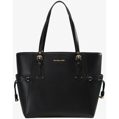 Michael Kors kabelka Voyager kožená černá