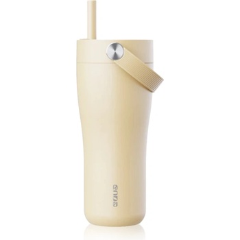 EQUA Carry Cup чаша от неръждаема стомана термо Butter 600ml