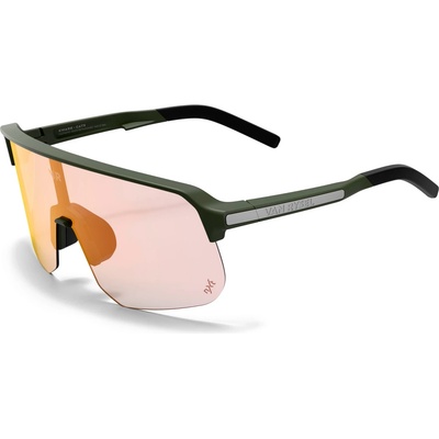 VAN RYSEL Очила за колоездене Van rysel Kware Photochromic S1-3 Cycling glasses - Khaki / NXT Clear - размер One Size (205-7106-0211)