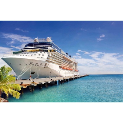 Dimex MS-5-2774 Vliesová fototapeta Luxury cruise ship rozměry 375 x 250 cm