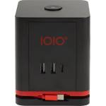 IOIO Кабелен удължител IOIO 3 гнезда 1, 5 м, 2xUSB-A, 1xUSB-C, черен 41213 (41213)