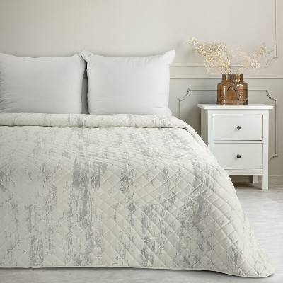Takoy PREMIUM Sametový přehoz na postel BLINK 3 se vzorem lesklého oděru-HF-452236 170 x 210 cm