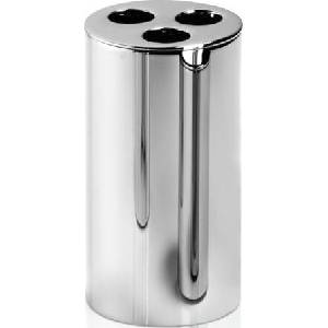 Decor Walther Чаша за четки за зъби Tube хром (0542600)