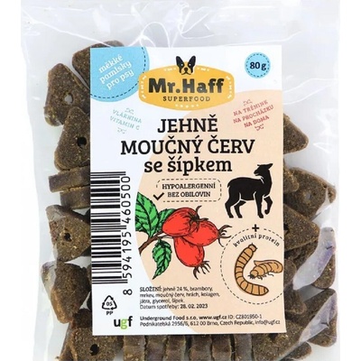 MR. HAFF moučný červ jehněčí 80 g