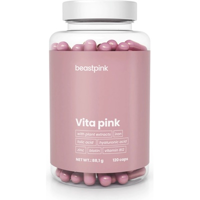 GymBeam Vita Pink 120 kapsúl