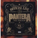 PANTERA: OFFICIAL LIVE 101 PROOF LP