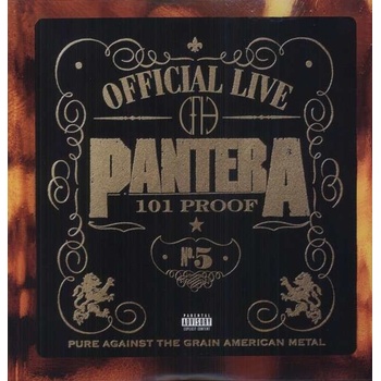 PANTERA: OFFICIAL LIVE 101 PROOF LP