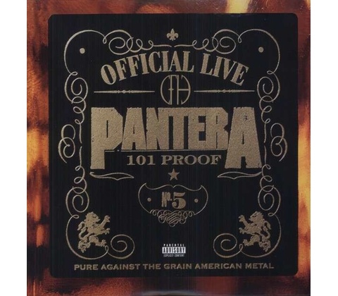 PANTERA: OFFICIAL LIVE 101 PROOF LP