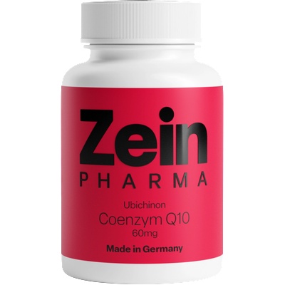 Zein Pharma Coenzym Q10 60mg - 90 капсули