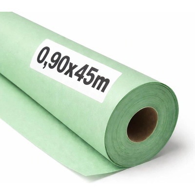 OFITURIA Kraft Paper Green Pastel - Roll 0.90 × 45 m - 1 Roll - Wrapping Paper and Packaging Paper - Craft Paper for DIY, Decoration and Sewing Patterns - Tear-Resistant and Easy to Cut - COM620-parent2