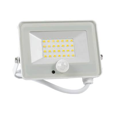 Vega 20w led ПРОЖЕКТОР СЪС СЕНЗОР 3000К БЯЛ (98vega20sww/wh)