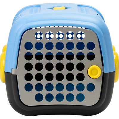 United Pets Транспортер за животни, синьо-черен (TP6001AG)