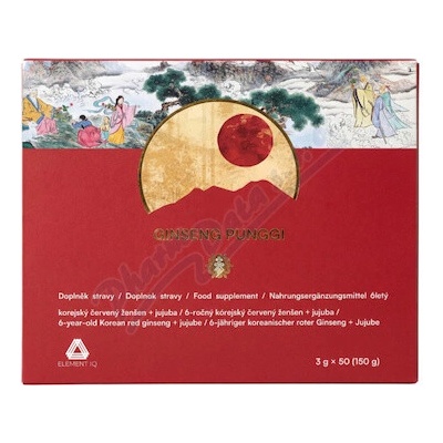 Ginseng Punggi Korejský ženšen sáčky 50 x 3 g