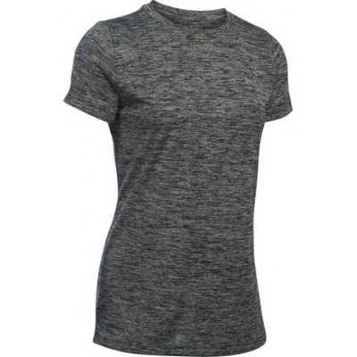 Under Armour Дамска тениска Under Armour Women's UA Tech Twist T-Shirt - Сив