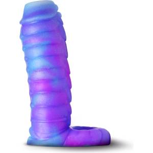 Creature Cocks Sea Stallion Silicone Penis Enhancer Purple
