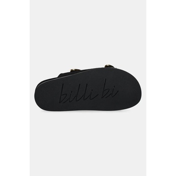 Billi Bi Велурени чехли Billi Bi в черно A8621 (A8621.Black)