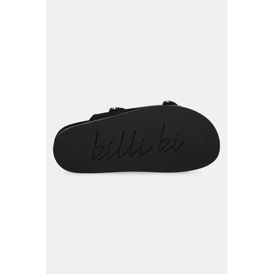 Billi Bi Велурени чехли Billi Bi (A8621.Black)
