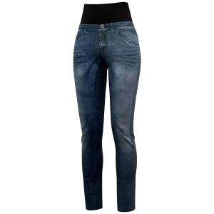 Crazy Дамски панталони CRAZY Pant Sound Woman print light jeans XL