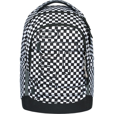Baagl ruksak SKATE MAX SKA čierna biela strieborná