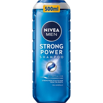 Nivea Men šampón Strong Power 500 ml