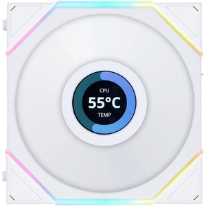 Lian Li UNI FAN TL LCD (12TLLCD3W)
