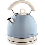 Ariete Електрическа кана/чайник Ariete VINTAGE 2877/05, 2000W, 1.7 л, Стоманен корпус, Студена повърхност, 360 основа, Син (00C287705AR0) Електрически кани