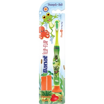 Banat Flip-Flap detská zubná kefka soft