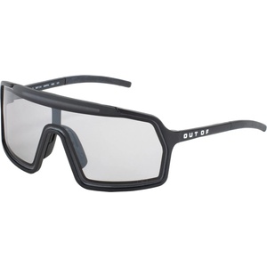 Out Of Очила за колоездене Out Of Bot 3 Adapta Photochromic S1-2 Cycling glasses - Black / White / IRID Clear (205-7384-0212)