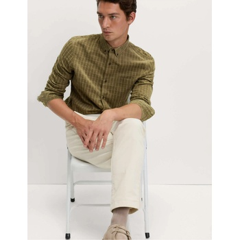 Marks & Spencer Маншестрова риза Marks & Spencer зелена Marks & Spencer | Zelen | МЪЖЕ | S