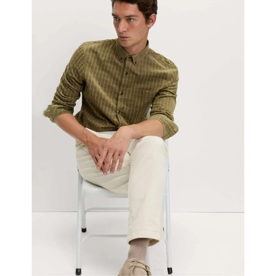 Marks & Spencer Маншестрова риза Marks & Spencer зелена Marks & Spencer | Zelen | МЪЖЕ | S