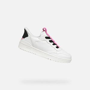 GEOX Бели детски маратонки Geox Washiba Fast In Geox | Byal | Момичешки | 29