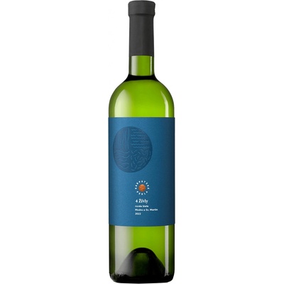 Karpatská Perla 4 Živly BIO 2022 12,5% 0,75 l (čistá fľaša)
