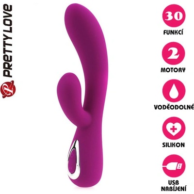 VšeNaSex.cz Silikonový USB Honey Rabbit