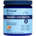 Trace Minerals Creatine + Electrolytes Hydro Pack | Sugar-Free [201~240 грама] Портокал и манго