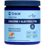 Trace Minerals Creatine + Electrolytes Hydro Pack | Sugar-Free [201~240 грама] Портокал и манго