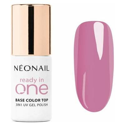 NeoNail READY IN ONE One Pink Spark 10 ružový 3v1 gél lak 7,2 ml