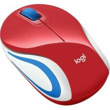Logitech M187 Red/Blue (910-002732)